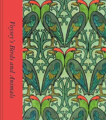 Voysey's Birds and Animals - Karen Livingstone - cover
