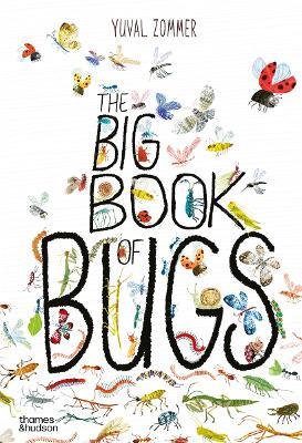 The Big Book of Bugs - Yuval Zommer - cover