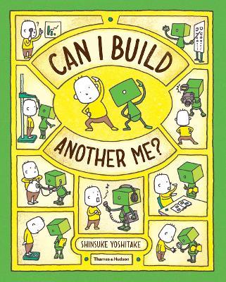 Can I Build Another Me? - Shinsuke Yoshitake - cover