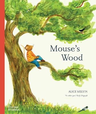 Mouse's Wood: A Year in Nature - Alice Melvin - cover