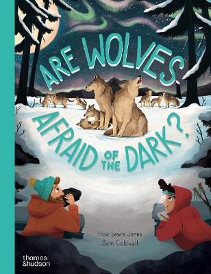 Are Wolves Afraid of the Dark? - Huw Lewis Jones - cover