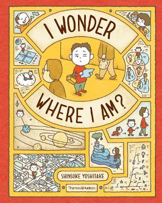I Wonder Where I Am? - Shinsuke Yoshitake - cover