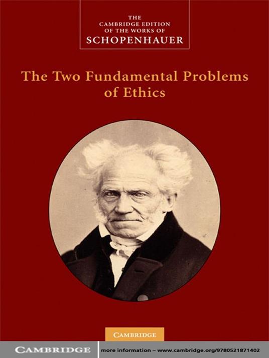 The Two Fundamental Problems of Ethics