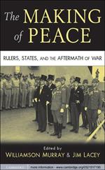 The Making of Peace