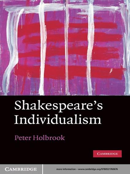 Shakespeare's Individualism