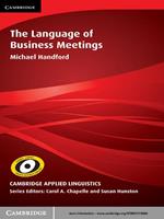The Language of Business Meetings