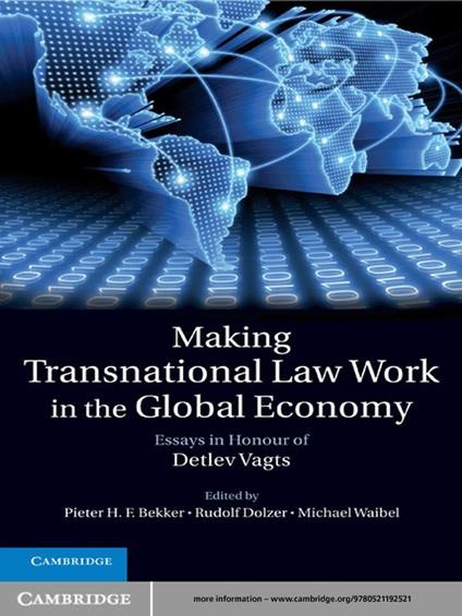 Making Transnational Law Work in the Global Economy