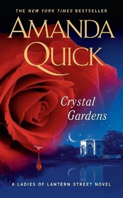 Crystal Gardens - Amanda Quick - cover