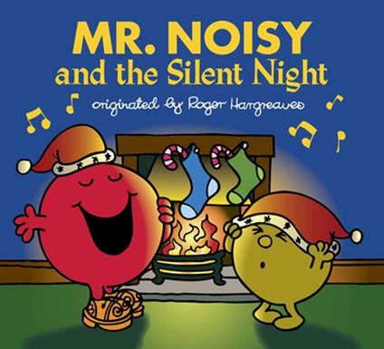 Mr. Noisy and the Silent Night - Adam Hargreaves - ebook