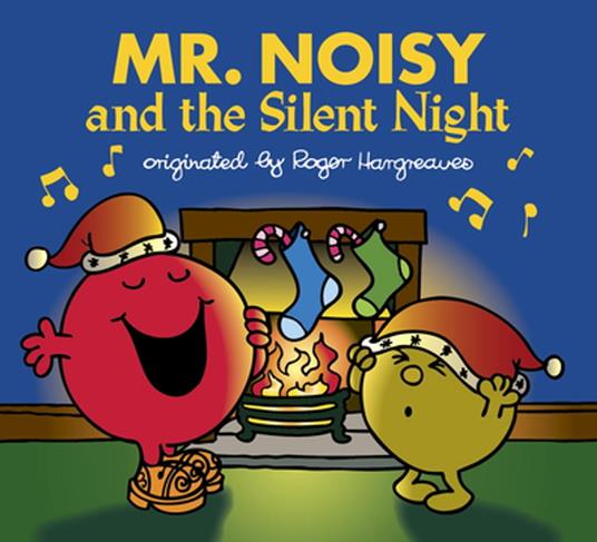 Mr. Noisy and the Silent Night - Adam Hargreaves - ebook