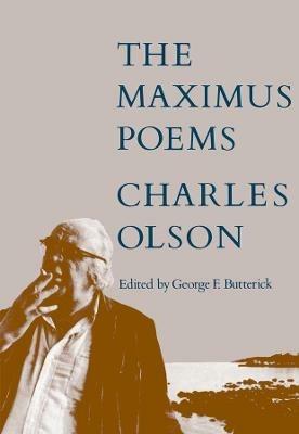 The Maximus Poems - Charles Olson - cover