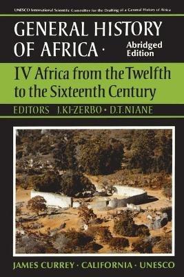 UNESCO General History of Africa - UNESCO - cover