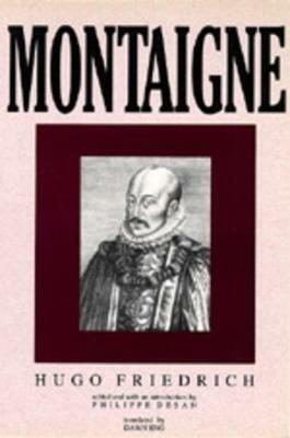 Montaigne - Hugo Friedrich - cover