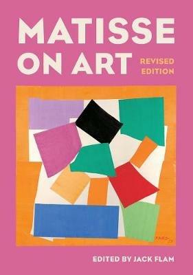 Matisse on Art, Revised edition - cover