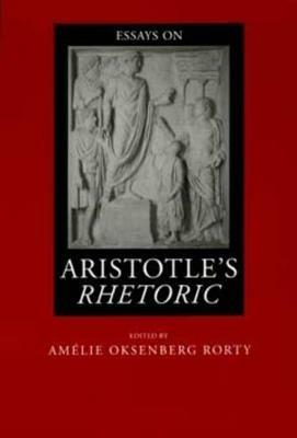 Essays on Aristotle's Rhetoric - cover
