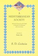 A Mediterranean Society, Volume IV: The Jewish Communities of the Arab World as Portrayed in the Documents of the Cairo Geniza, Daily Life
