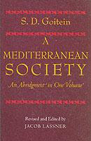 A Mediterranean Society,  An Abridgment in One Volume