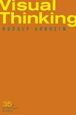 Visual Thinking - Rudolf Arnheim - cover