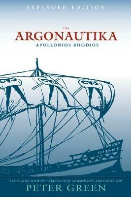 The Argonautika - Apollonios Rhodios - cover