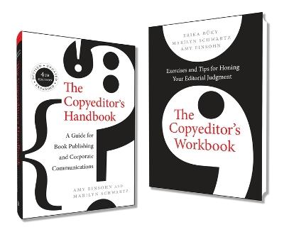 The Copyeditor's Handbook and Workbook: The Complete Set - Amy Einsohn,Marilyn Schwartz,Erika Buky - cover
