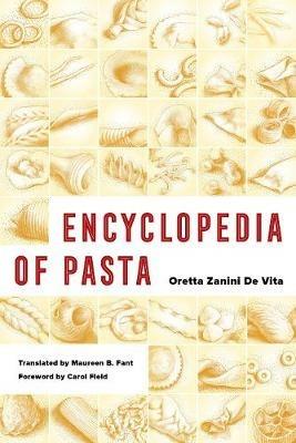 Encyclopedia of Pasta - Oretta Zanini De Vita - cover