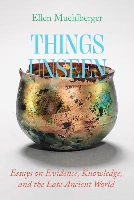 Things Unseen: Essays on Evidence, Knowledge, and the Late Ancient World - Ellen Muehlberger - cover