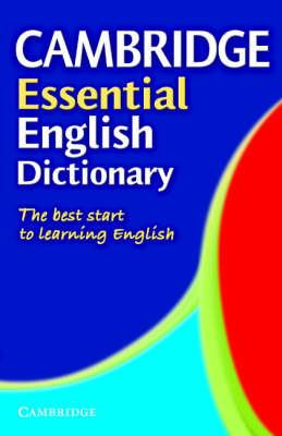 Cambridge essential english dictionary - copertina