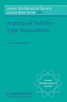Aspects of Sobolev-Type Inequalities - Laurent Saloff-Coste - cover