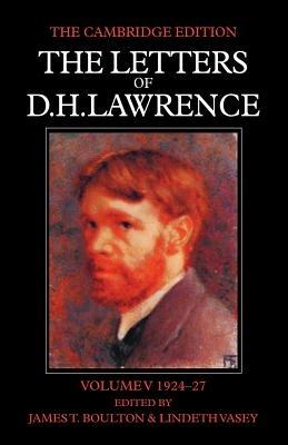 The Letters of D. H. Lawrence - D. H. Lawrence - cover