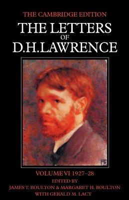 The Letters of D. H. Lawrence - D. H. Lawrence - cover
