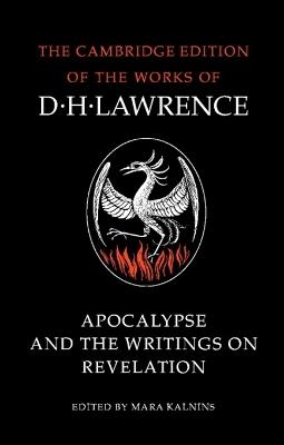 Apocalypse and the Writings on Revelation - D. H. Lawrence - cover