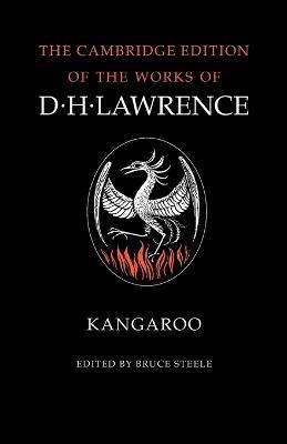 Kangaroo - D. H. Lawrence - cover