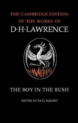 The Boy in the Bush - D. H. Lawrence - cover