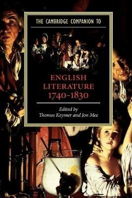 The Cambridge Companion to English Literature, 1740-1830 - cover