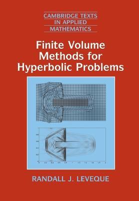 Finite Volume Methods for Hyperbolic Problems - Randall J. LeVeque - cover