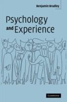 Psychology and Experience - Benjamin Bradley - cover