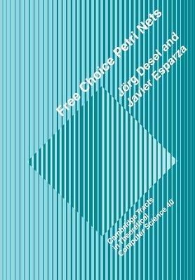 Free Choice Petri Nets - Jorg Desel,Javier Esparza - cover