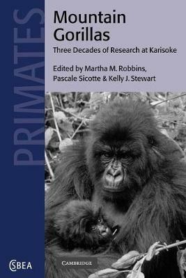 Mountain Gorillas: Three Decades of Research at Karisoke - cover