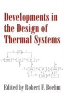 Developments in the Design of Thermal Systems - cover