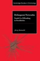 Delinquent Networks: Youth Co-Offending in Stockholm - Jerzy Sarnecki - cover
