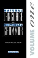 Natural Language and Universal Grammar: Volume 1: Essays in Linguistic Theory - John Lyons - cover
