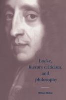Locke, Literary Criticism, and Philosophy - William Walker - cover