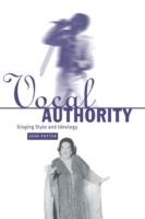 Vocal Authority: Singing Style and Ideology - John Potter - cover
