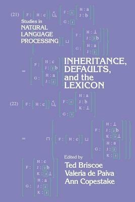 Inheritance, Defaults and the Lexicon - cover