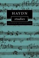 Haydn Studies - cover