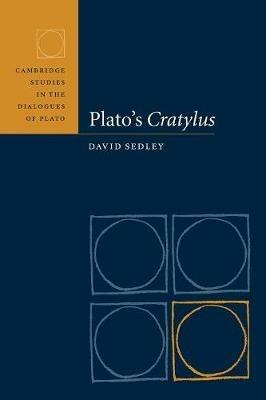 Plato's Cratylus - David Sedley - cover