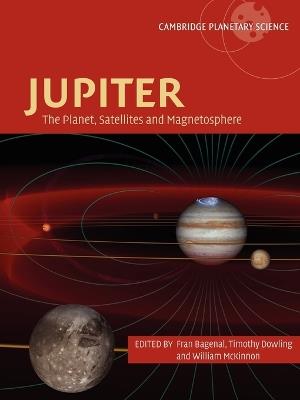 Jupiter: The Planet, Satellites and Magnetosphere - cover