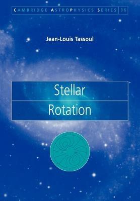 Stellar Rotation - Jean-Louis Tassoul - cover