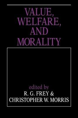 Value, Welfare, and Morality - cover