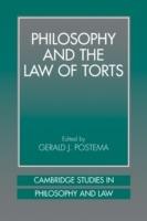 Philosophy and the Law of Torts - cover